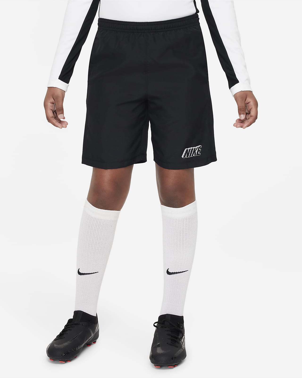 Nike Dri-FIT Academy23 futballrövidnadrág nagyobb gyerekeknek