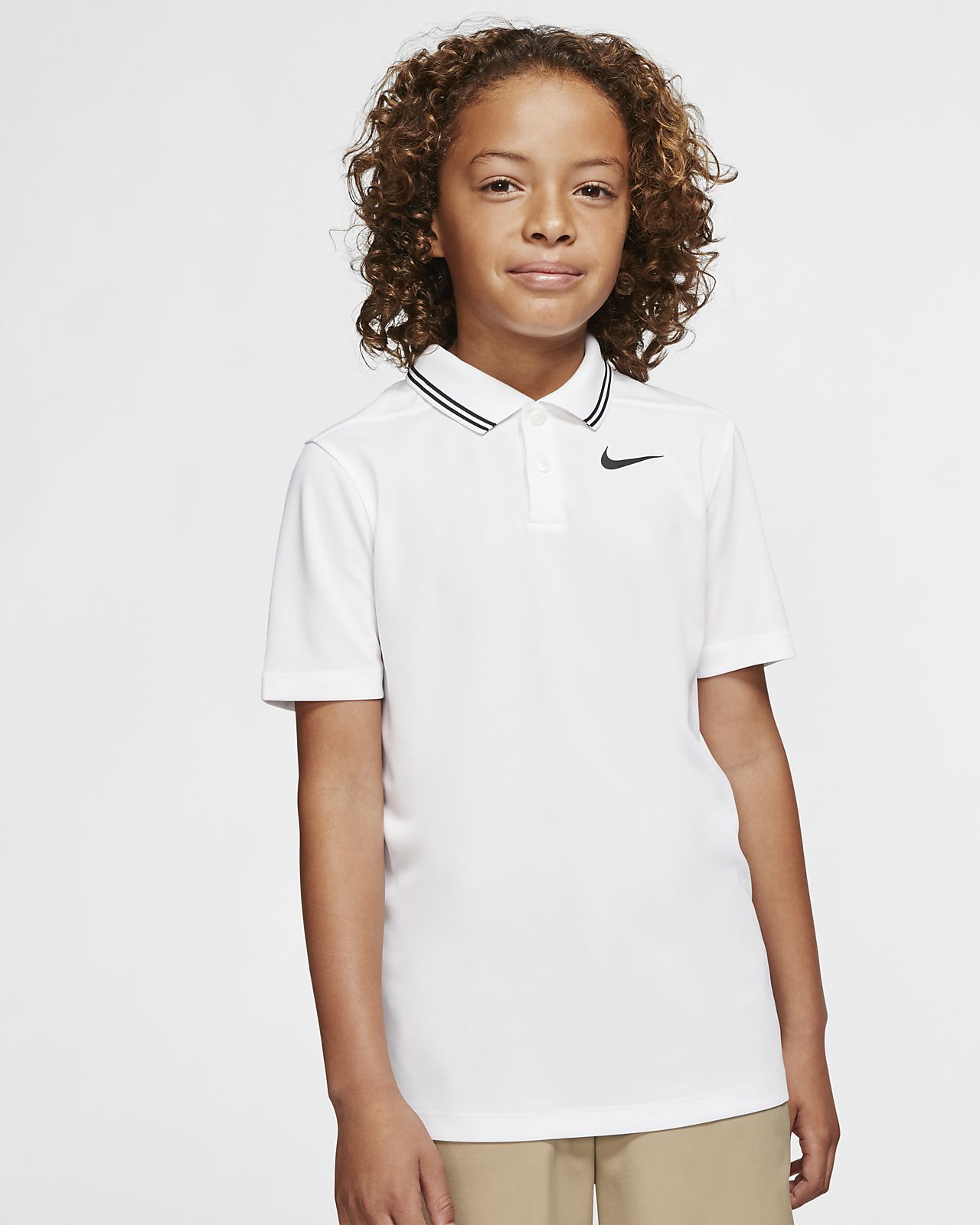 nike boys golf shirt