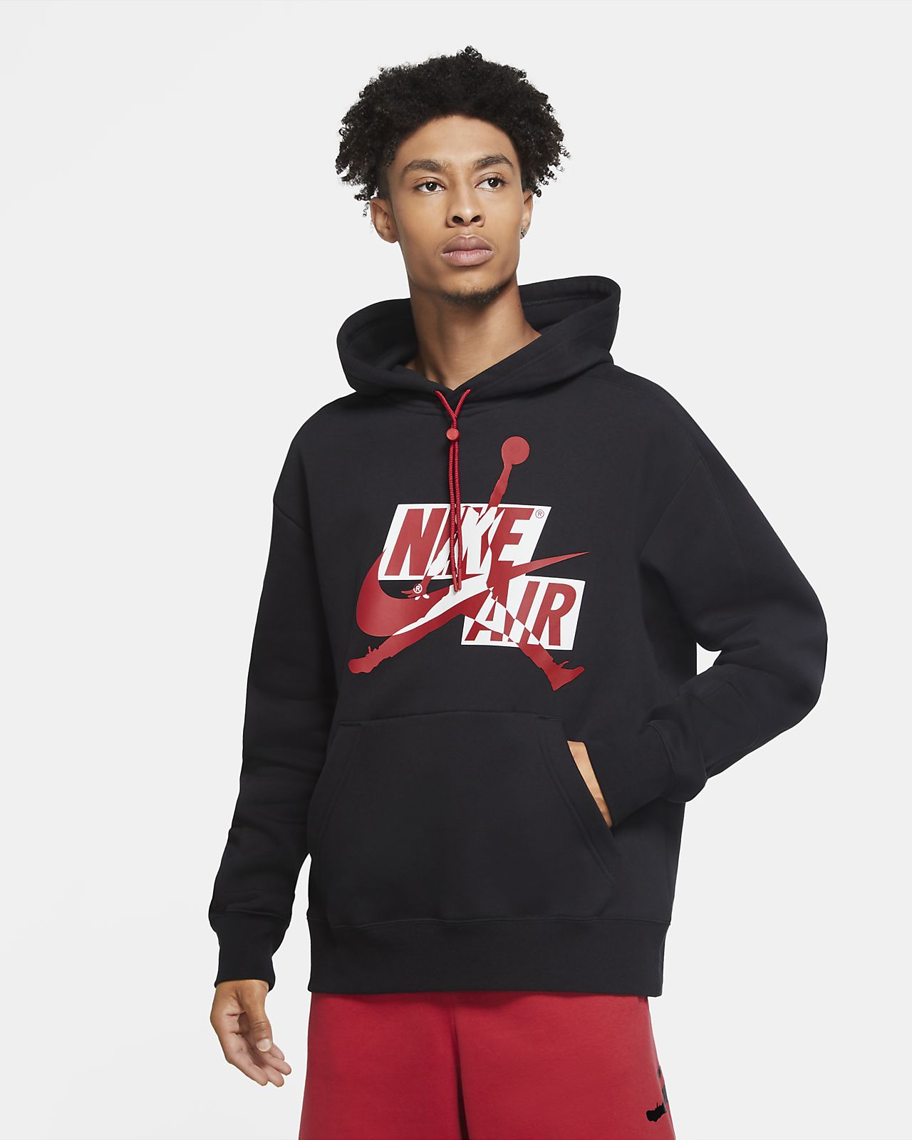 nike classic fleece hoodie