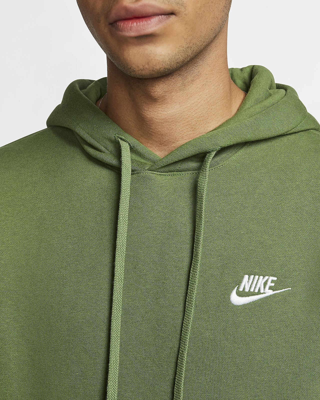 nike green pullover