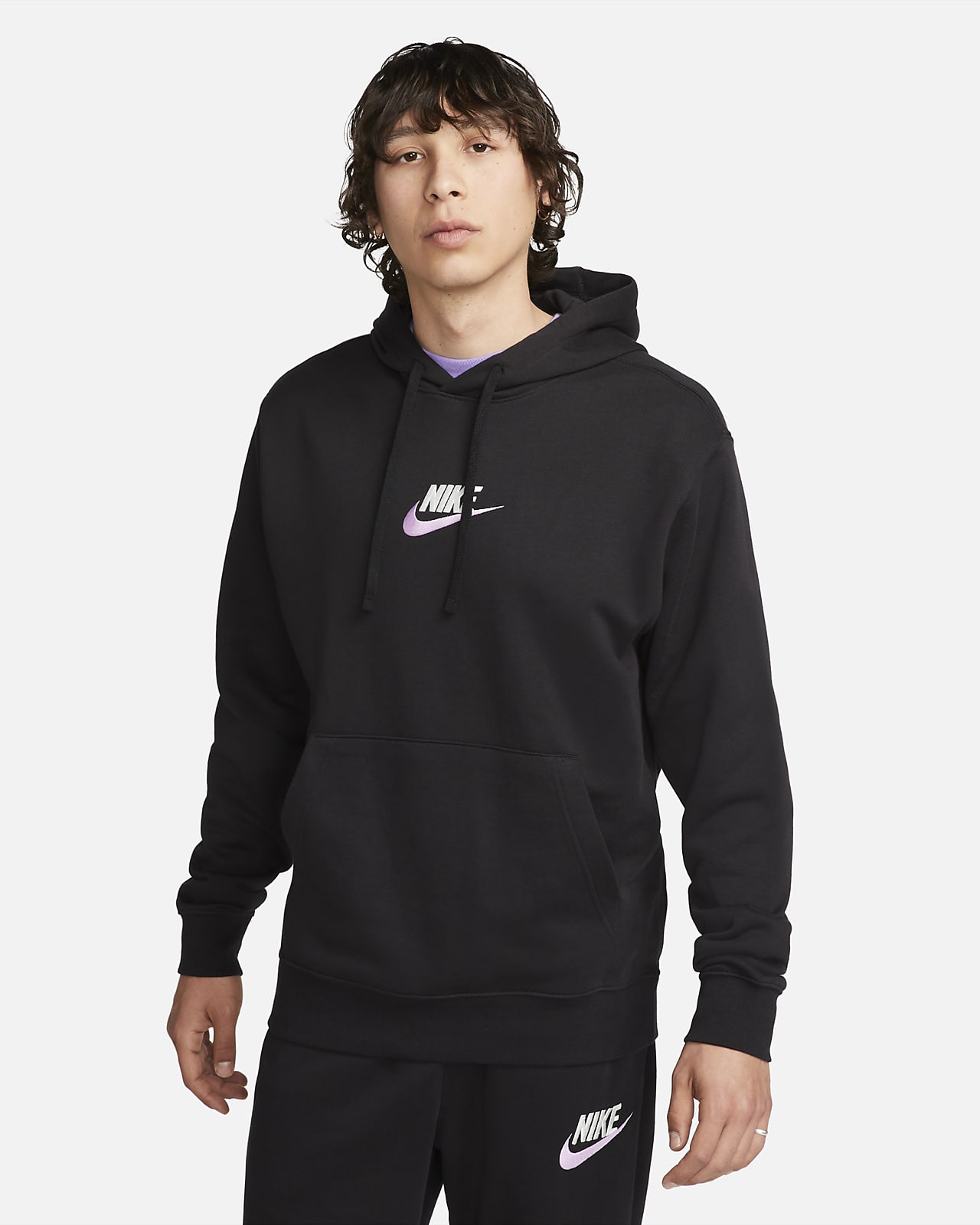 Nike Club Men's French Terry Pullover Hoodie