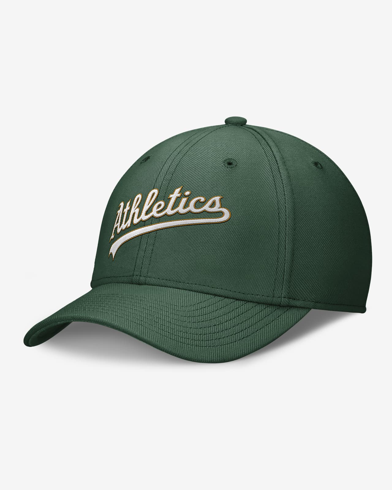 Oakland Athletics Evergreen Swoosh Men's Nike Dri-FIT MLB Hat