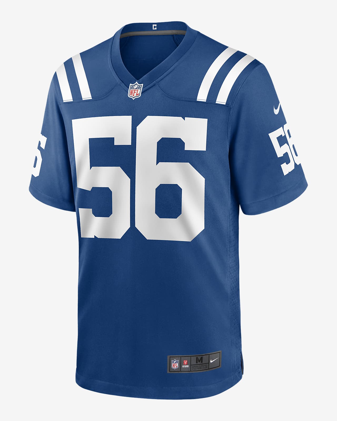 NFL Indianapolis Colts (Quenton Nelson) Men's Game Football Jersey