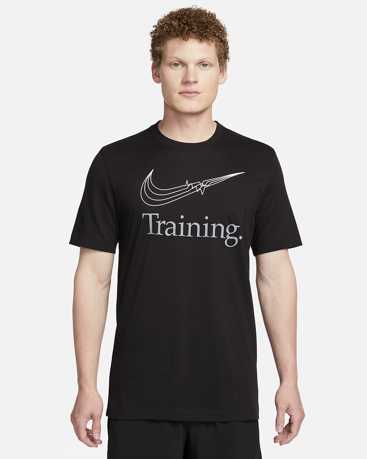 Nike Dri-FIT Herren-Trainings-T-Shirt