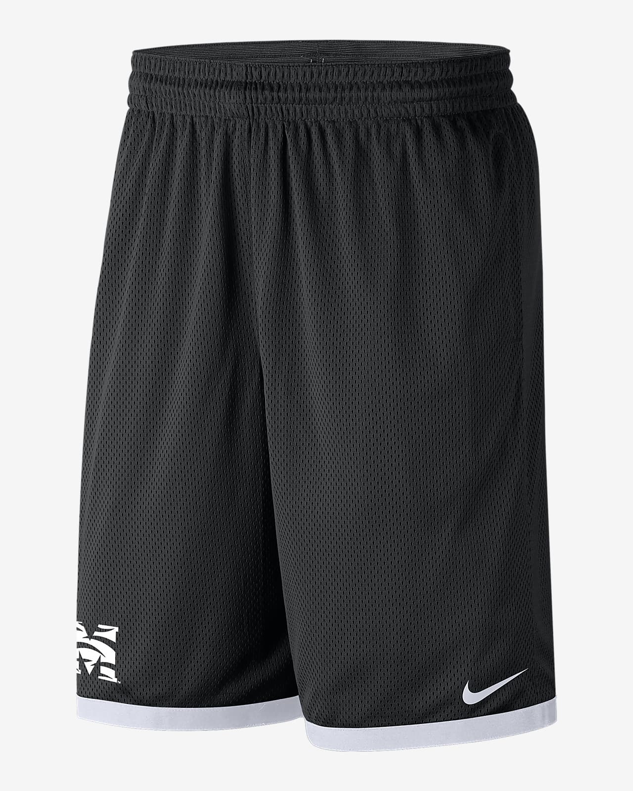 Shorts de malla Nike College para hombre Morehouse