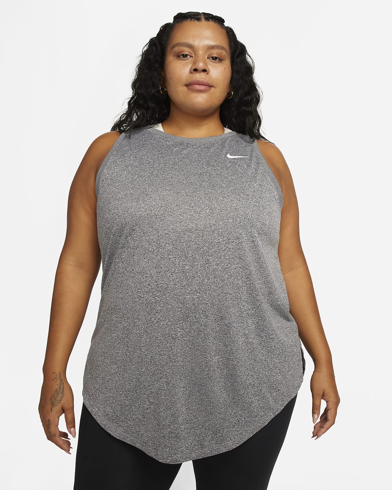 Camiseta de tirantes para mujer Nike Dri-FIT (talla grande)