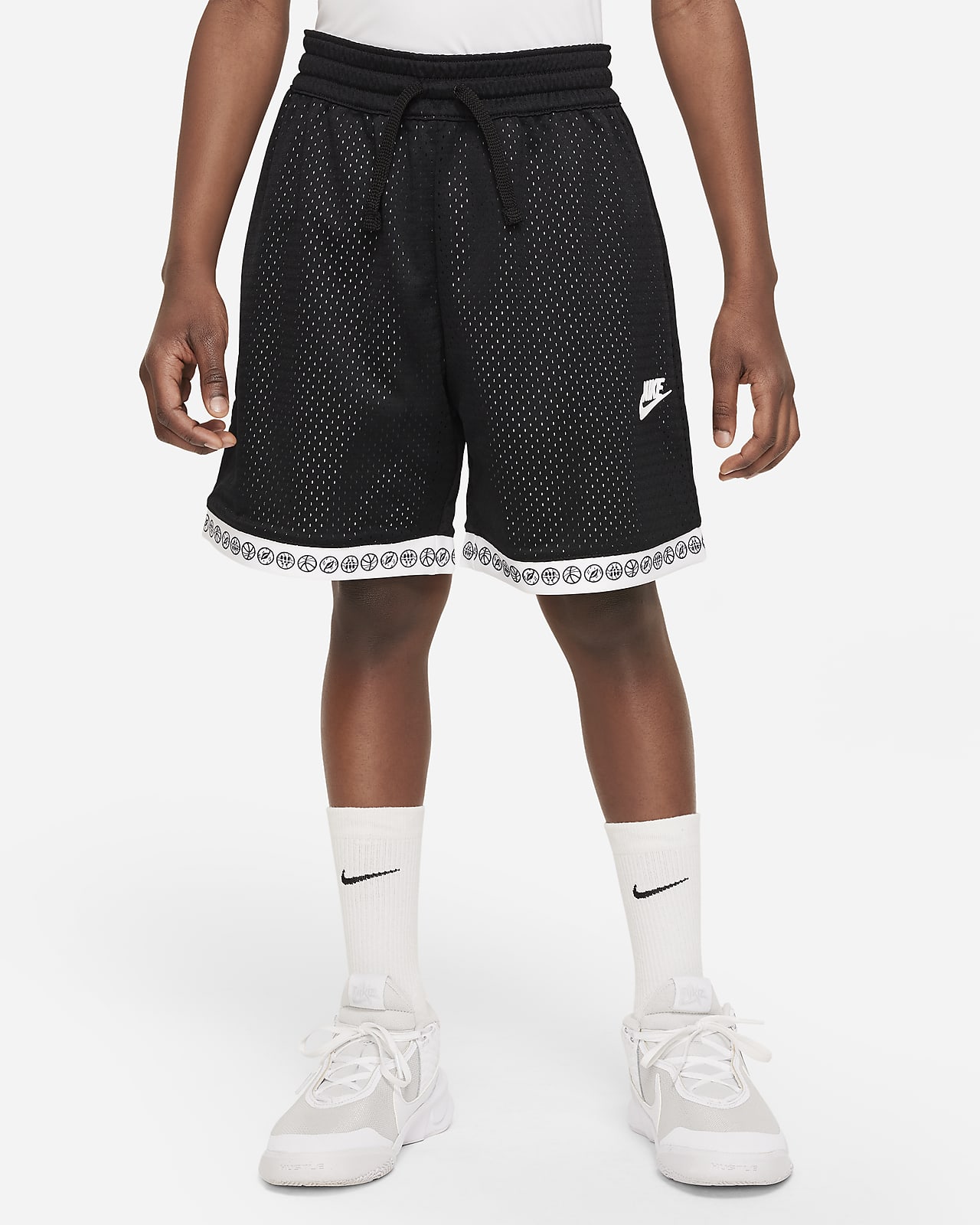 Nike Culture of Basketball Big Kids' (Boys') Reversible Shorts