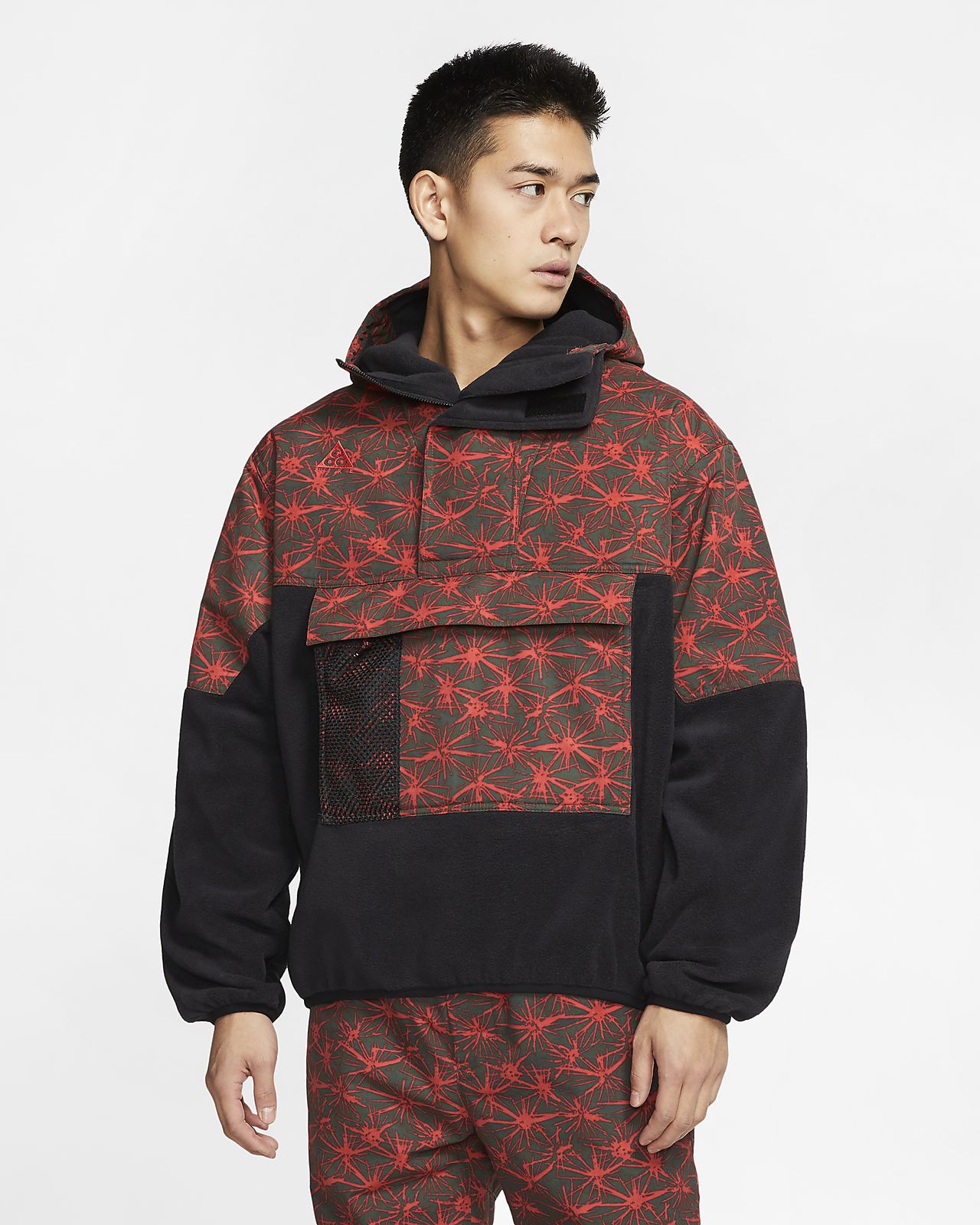 acg men's fleece hoodie