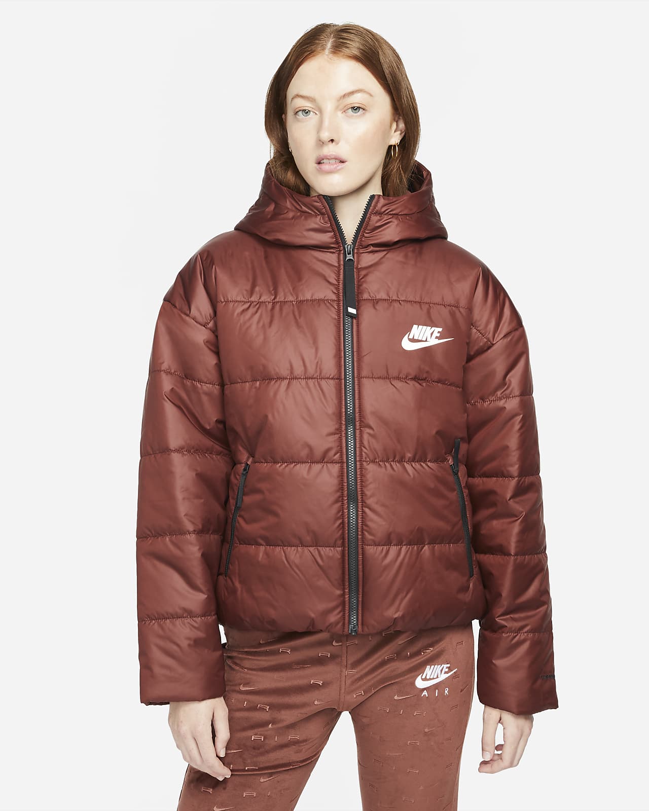 Nike Sportswear Therma-FIT Repel kapucnis női kabát