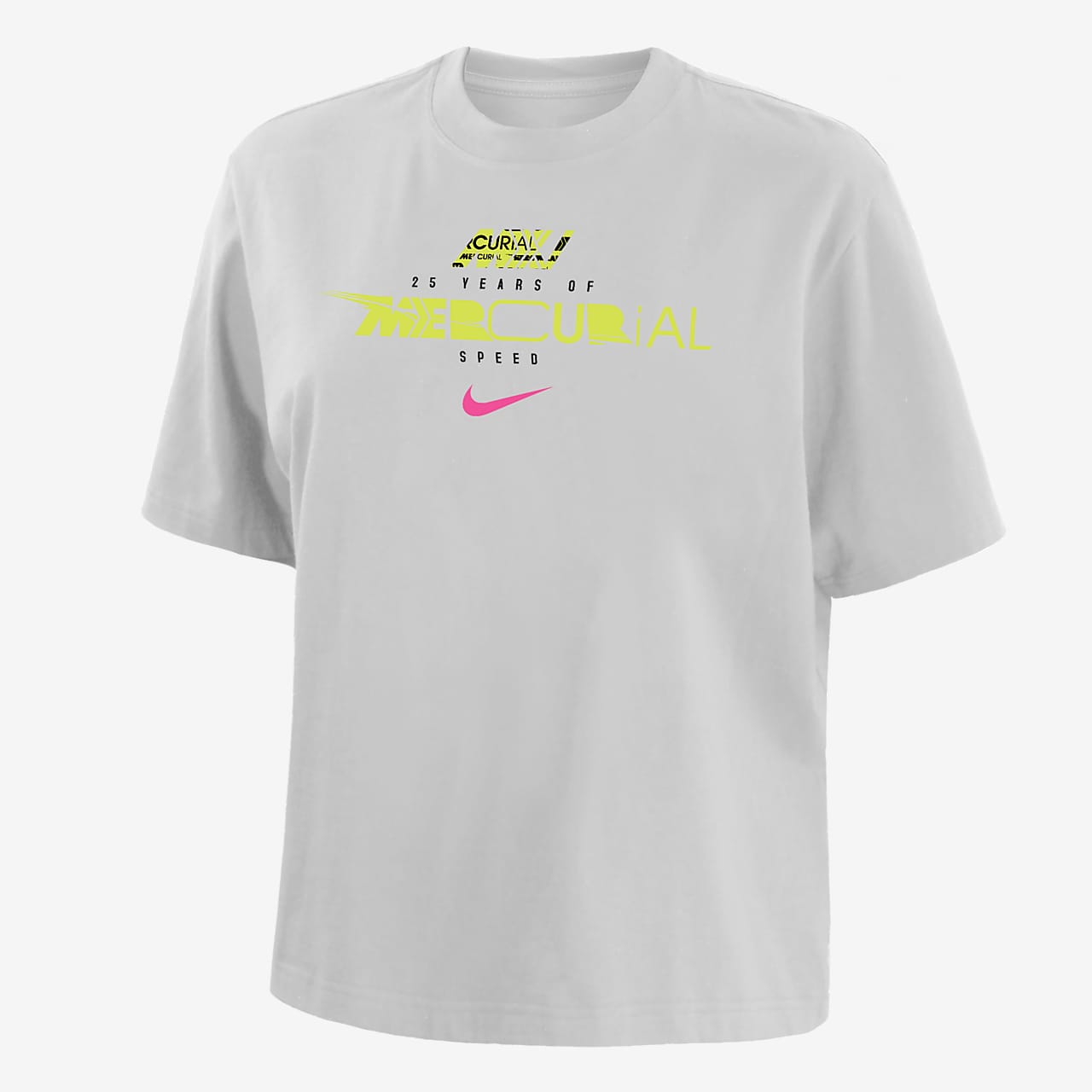 Nike Mercurial 25th Anniversary Women's T-Shirt.