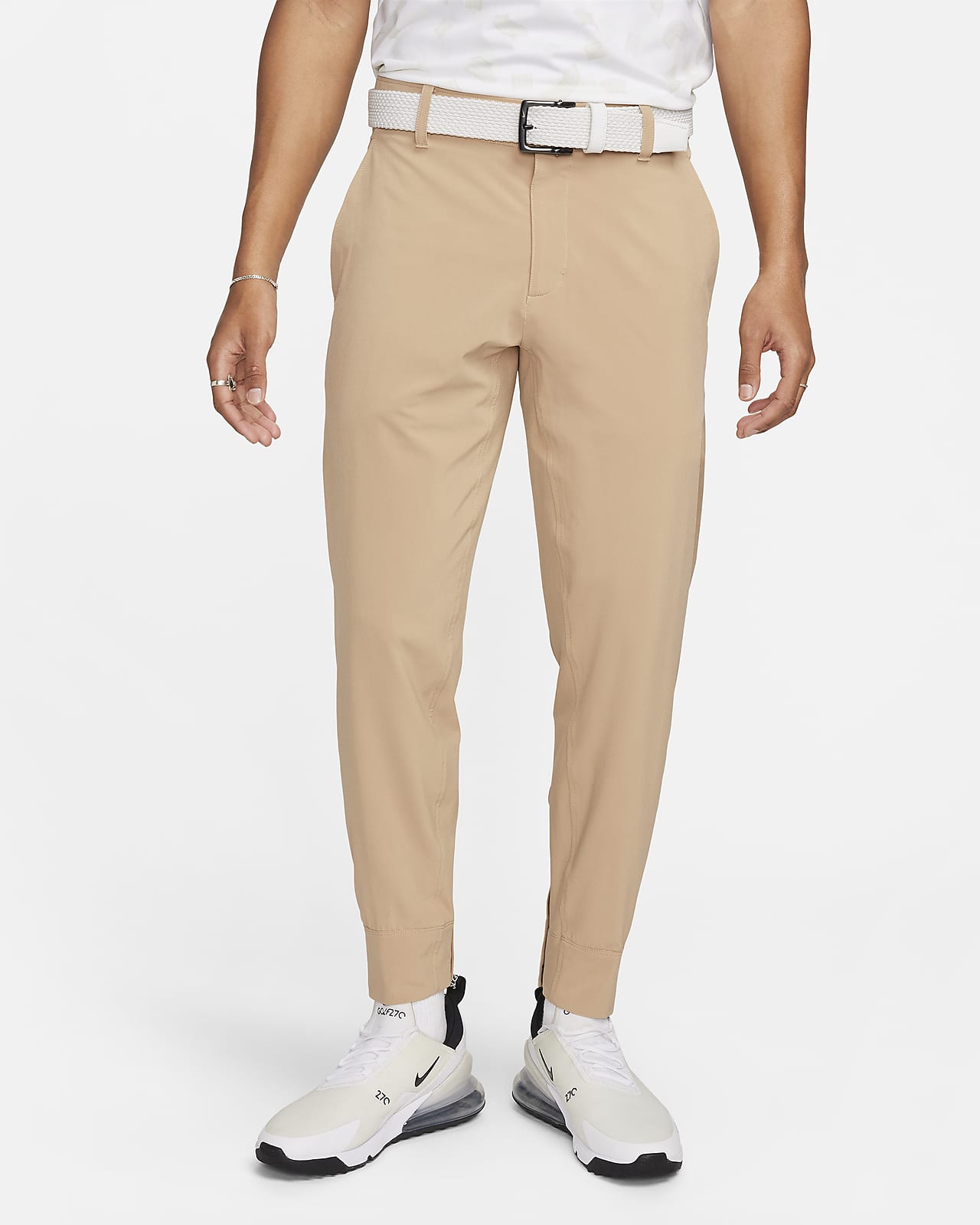 Calças desportivas de golfe Nike Tour Repel para homem
