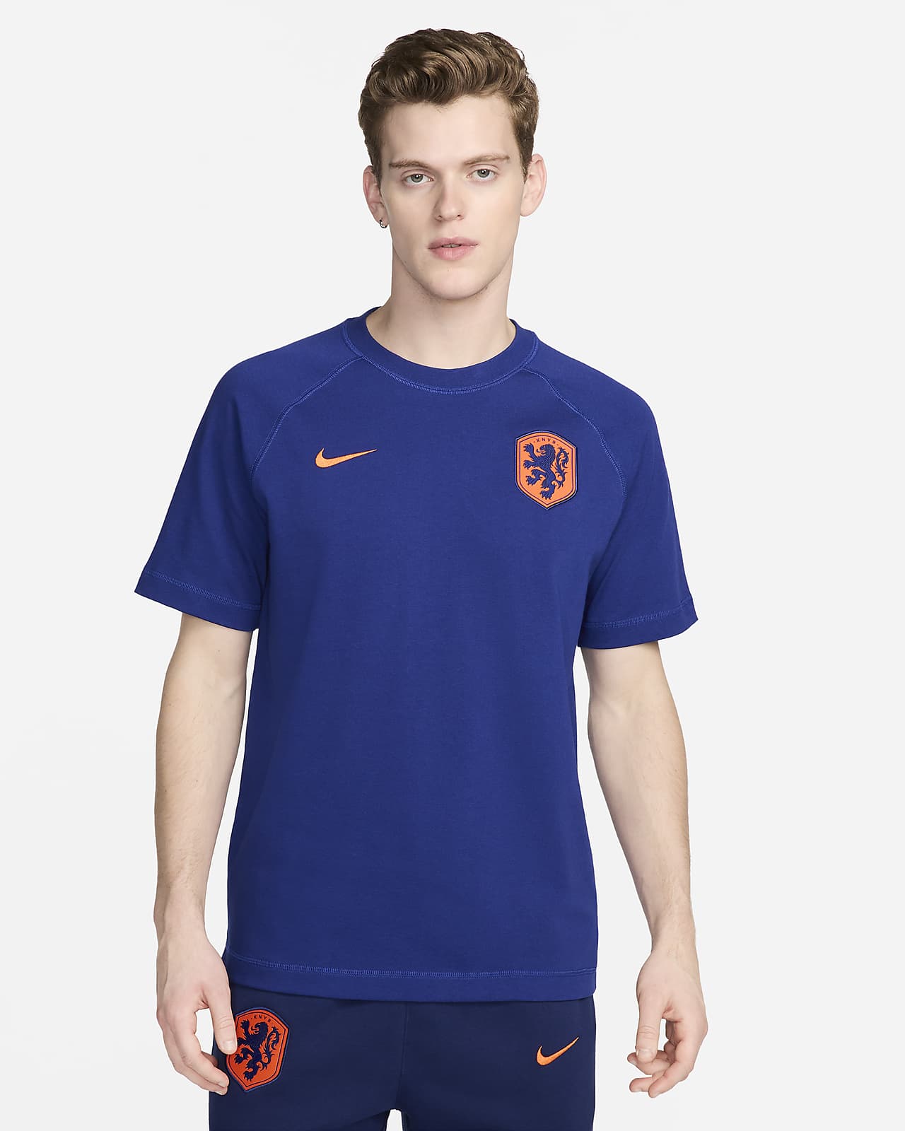 Ποδοσφαιρική κοντομάνικη μπλούζα Nike Κάτω Χώρες Travel
