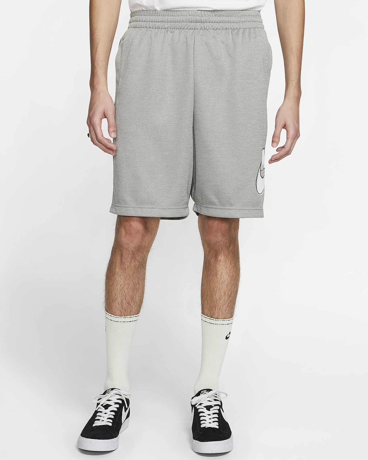 nike sb grey shorts