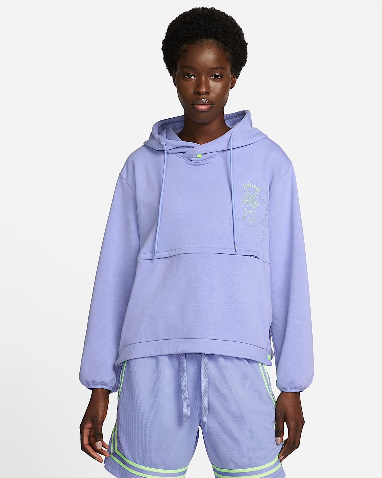 Nike DriFIT Women's Basketball Hoodie. Nike GB