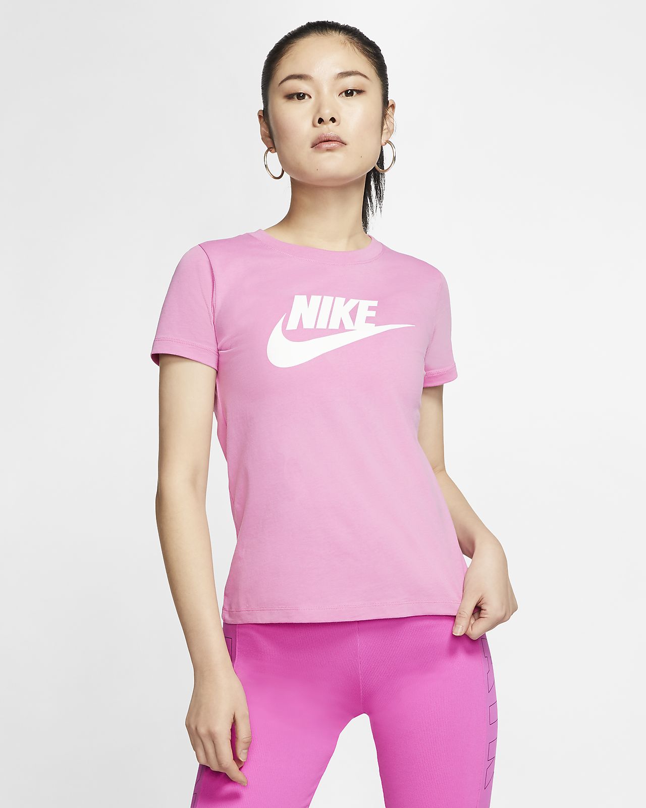 nike pink shirt