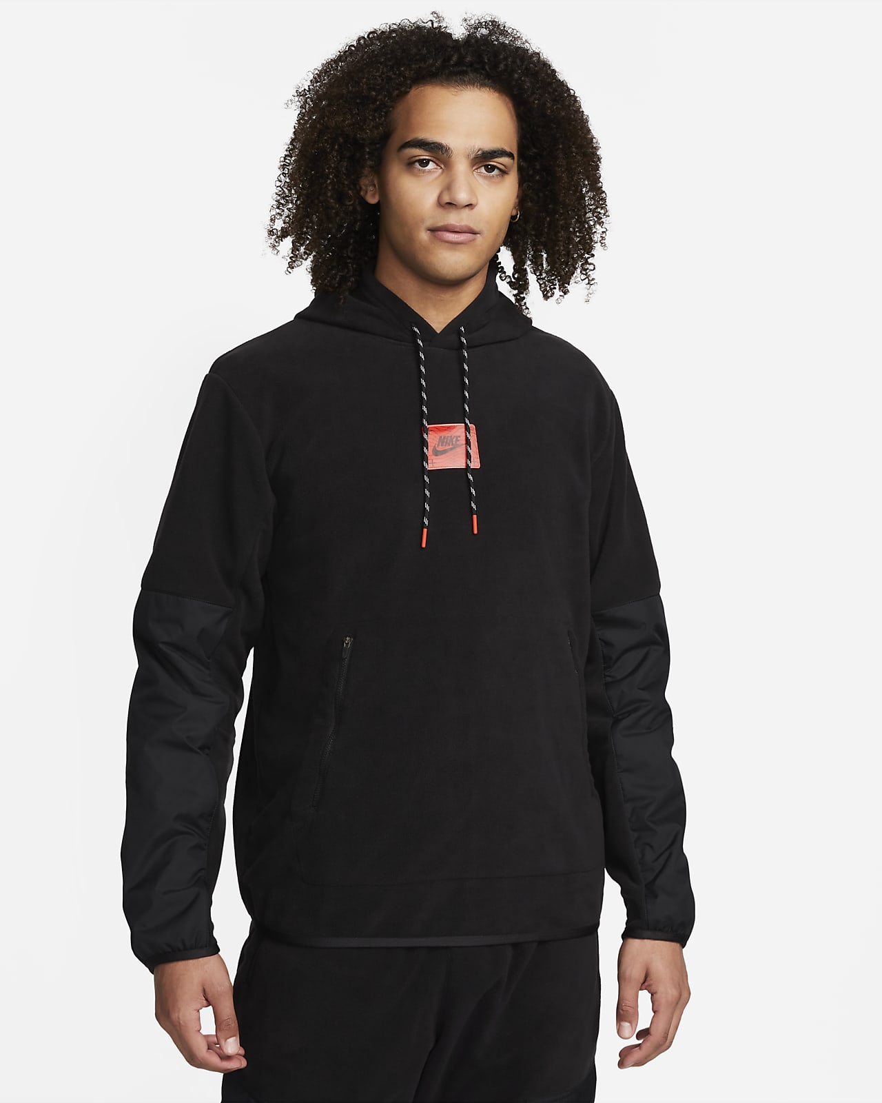 Nike Sportswear Air Max Fleece Erkek Kapüşonlu Sweatshirt'ü