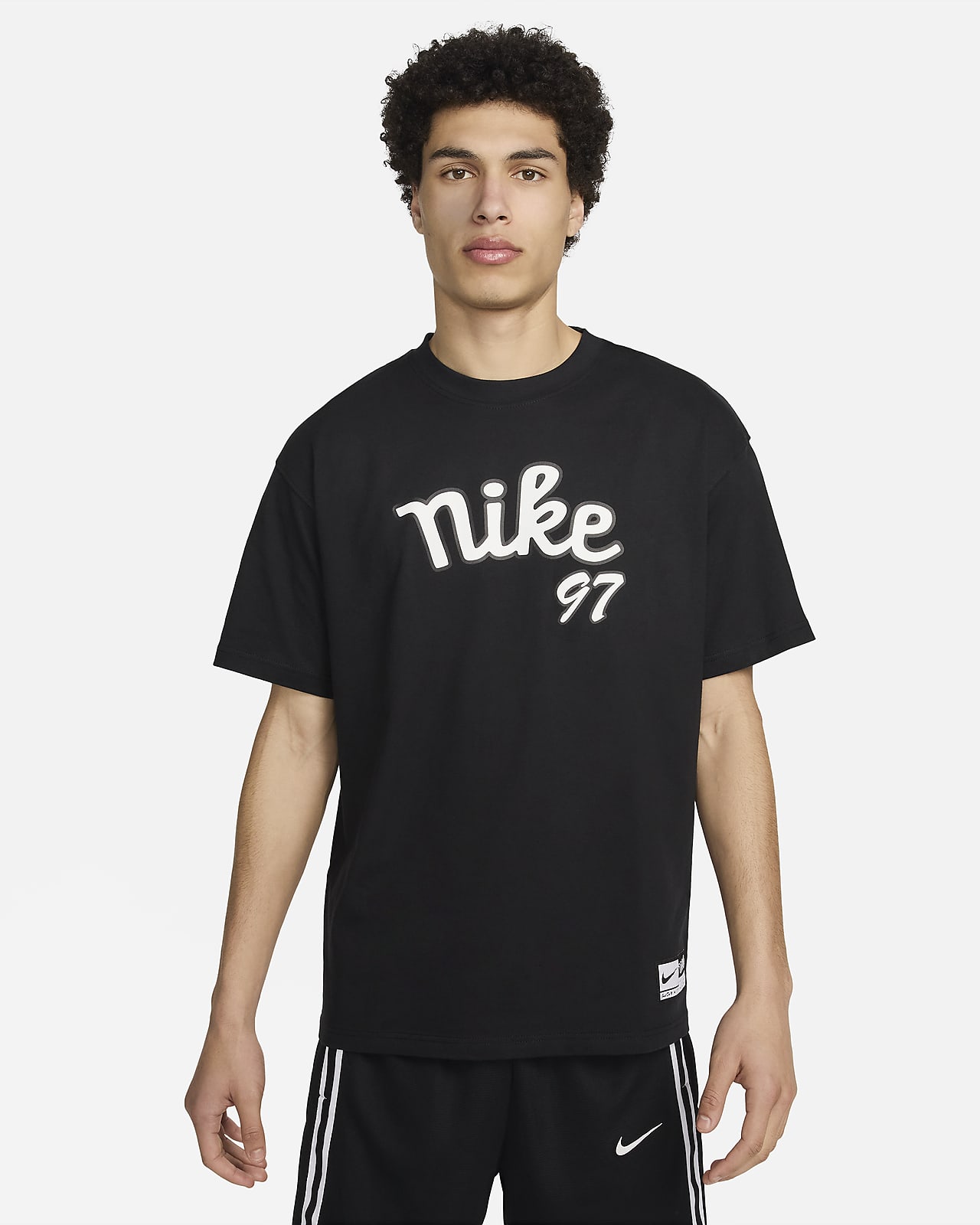 T-shirt de basket Max90 Nike pour homme