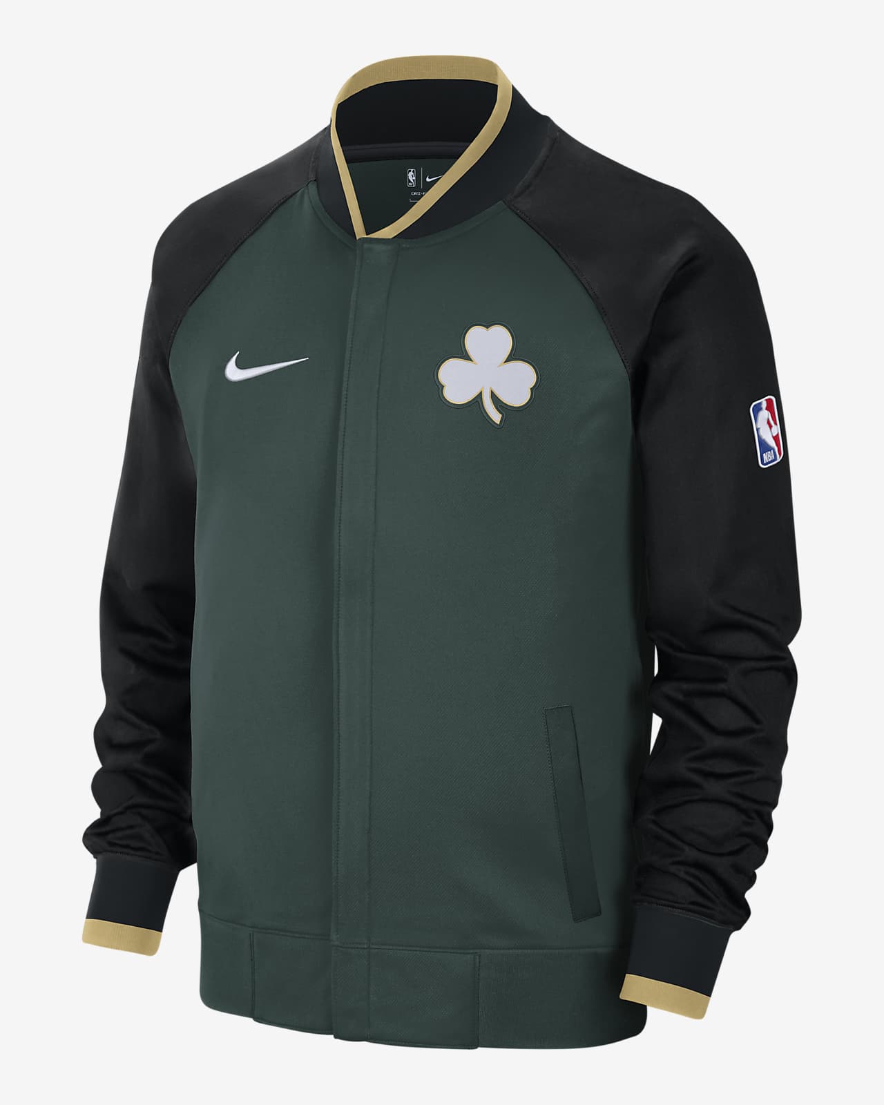 Boston Celtics Showtime City Edition Men's Nike Dri-FIT NBA Long-Sleeve ...