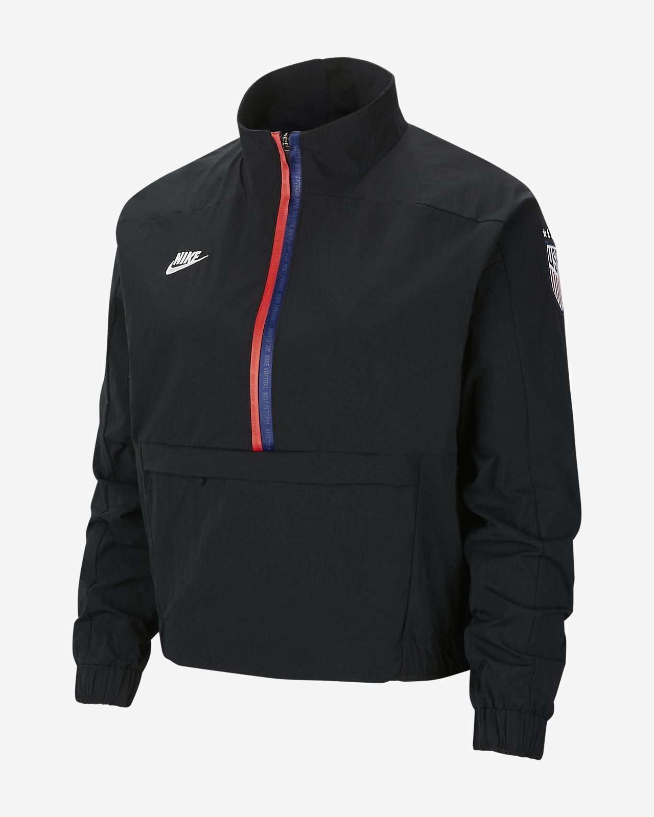 nike soccer quarter zip