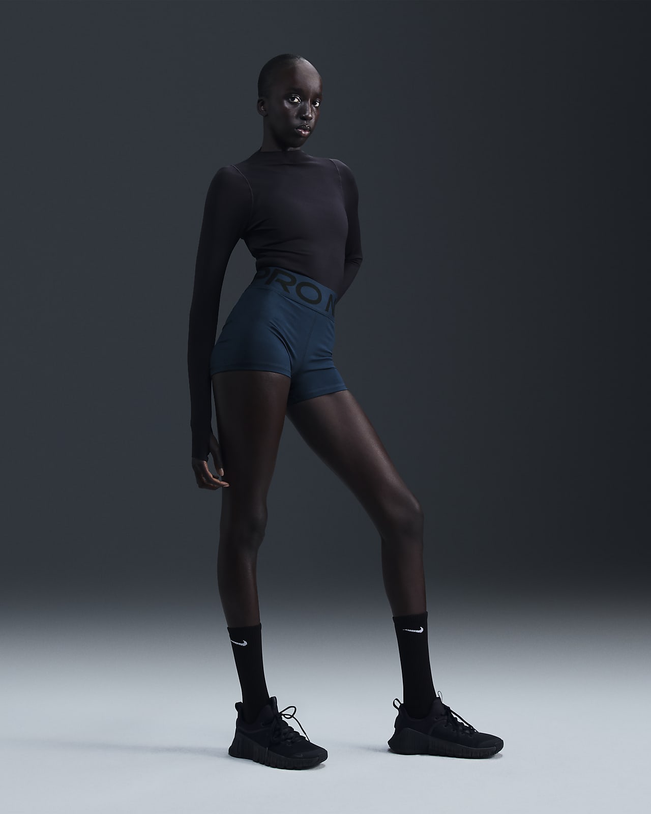 Nike Pro Sculpt Women's High-Waisted 3" Biker Shorts