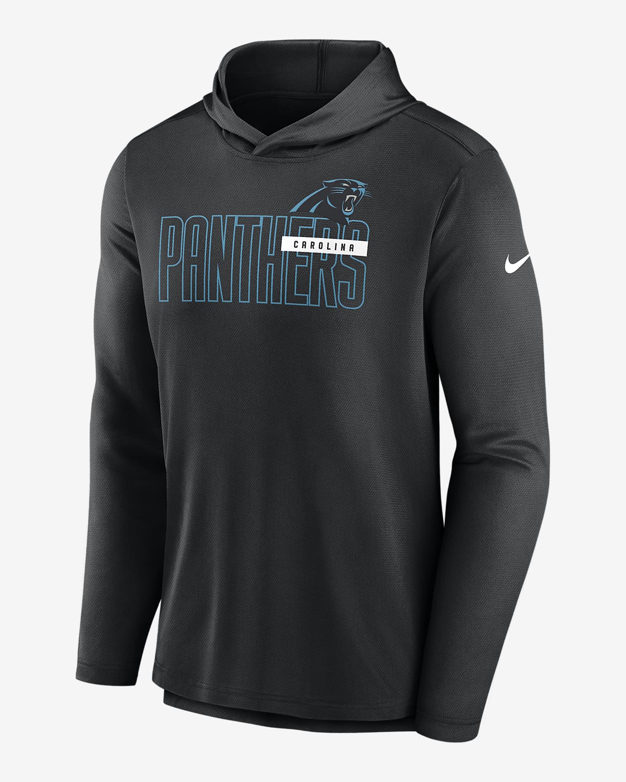 Nike Dri-FIT Perform (NFL Carolina Panthers) Men's Pullover Hoodie