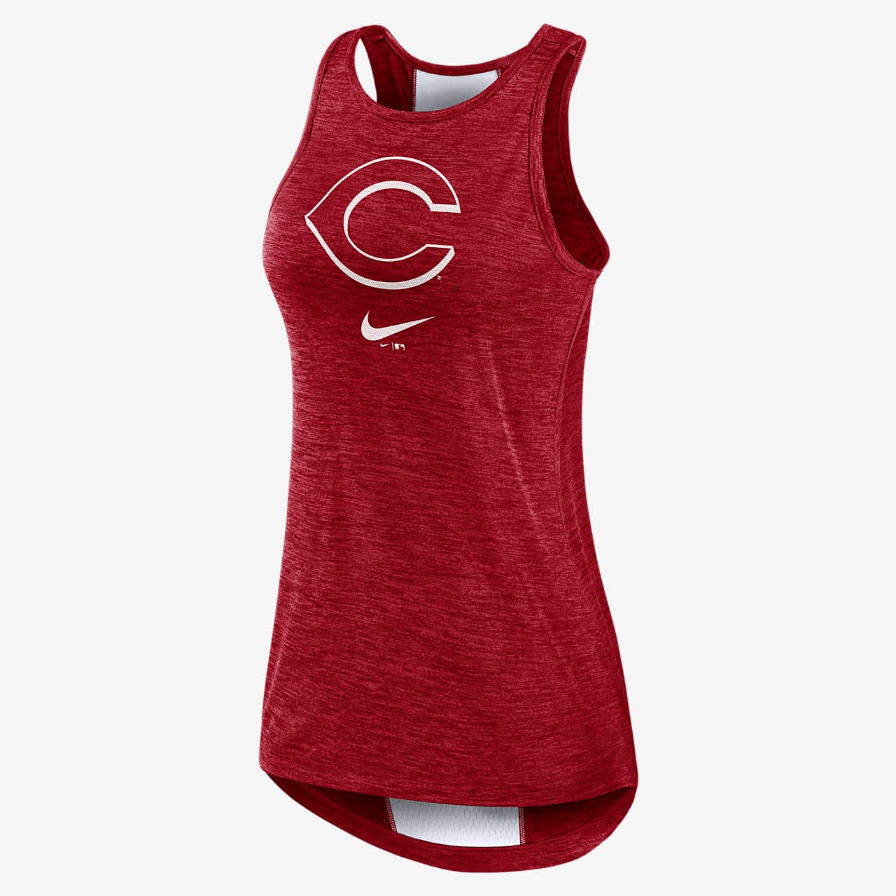 cincinnati reds women's tank top