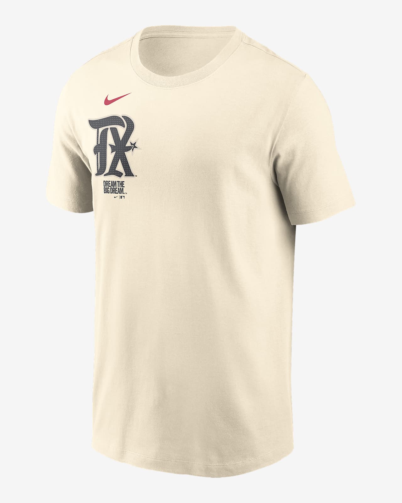 Texas Rangers City Connect Wordmark Men's Nike MLB T-Shirt
