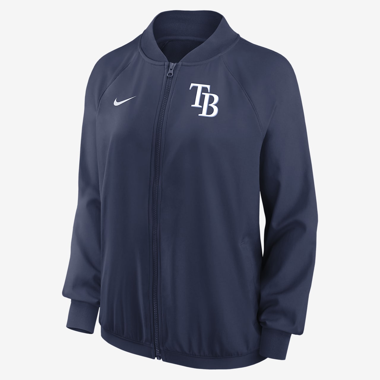 Nike Dri FIT Team MLB Tampa Bay Rays Women s Full Zip Jacket