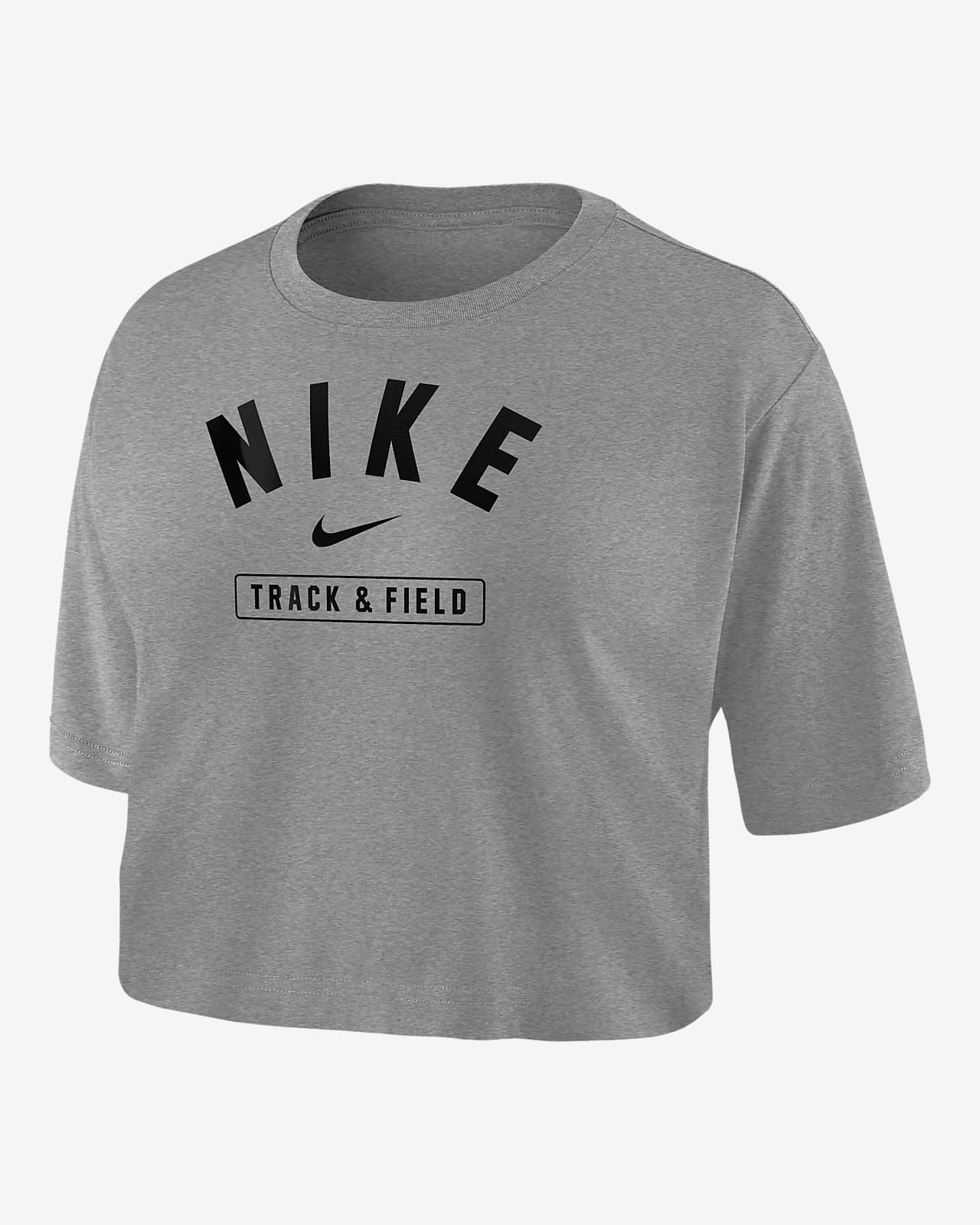 Nike Women's Dri-FIT Cropped Track & Field T-Shirt