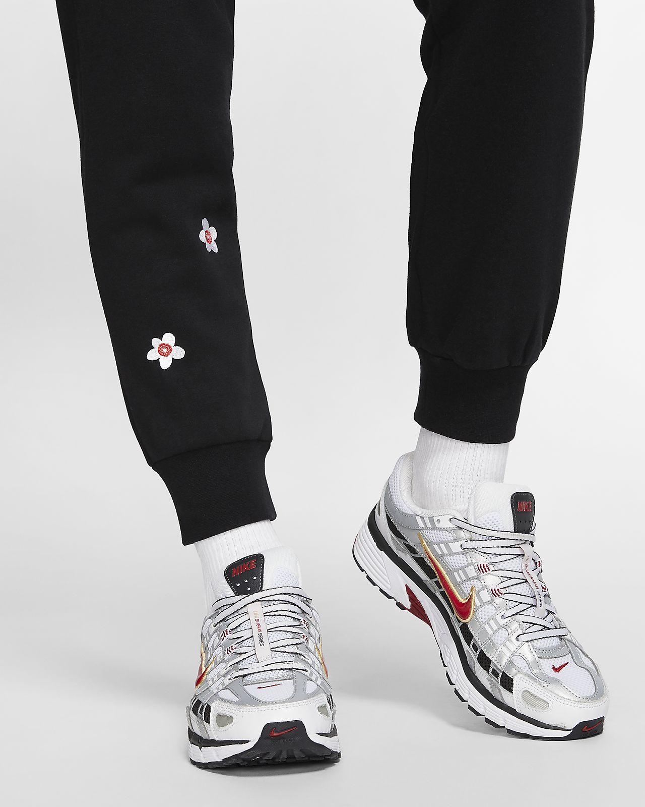 nike flower sweatpants