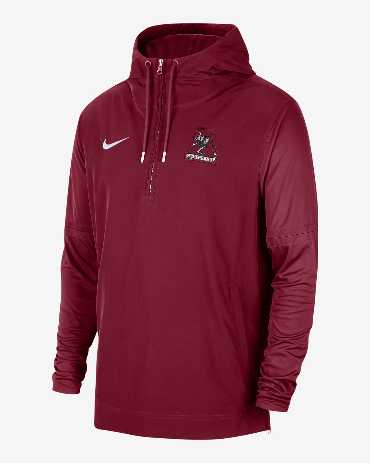 Alabama Men's Nike College Long-Sleeve Player Jacket
