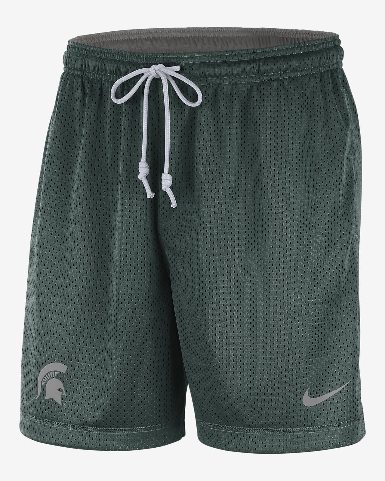 Nike College Dri-FIT (Michigan State) Men's Reversible Shorts