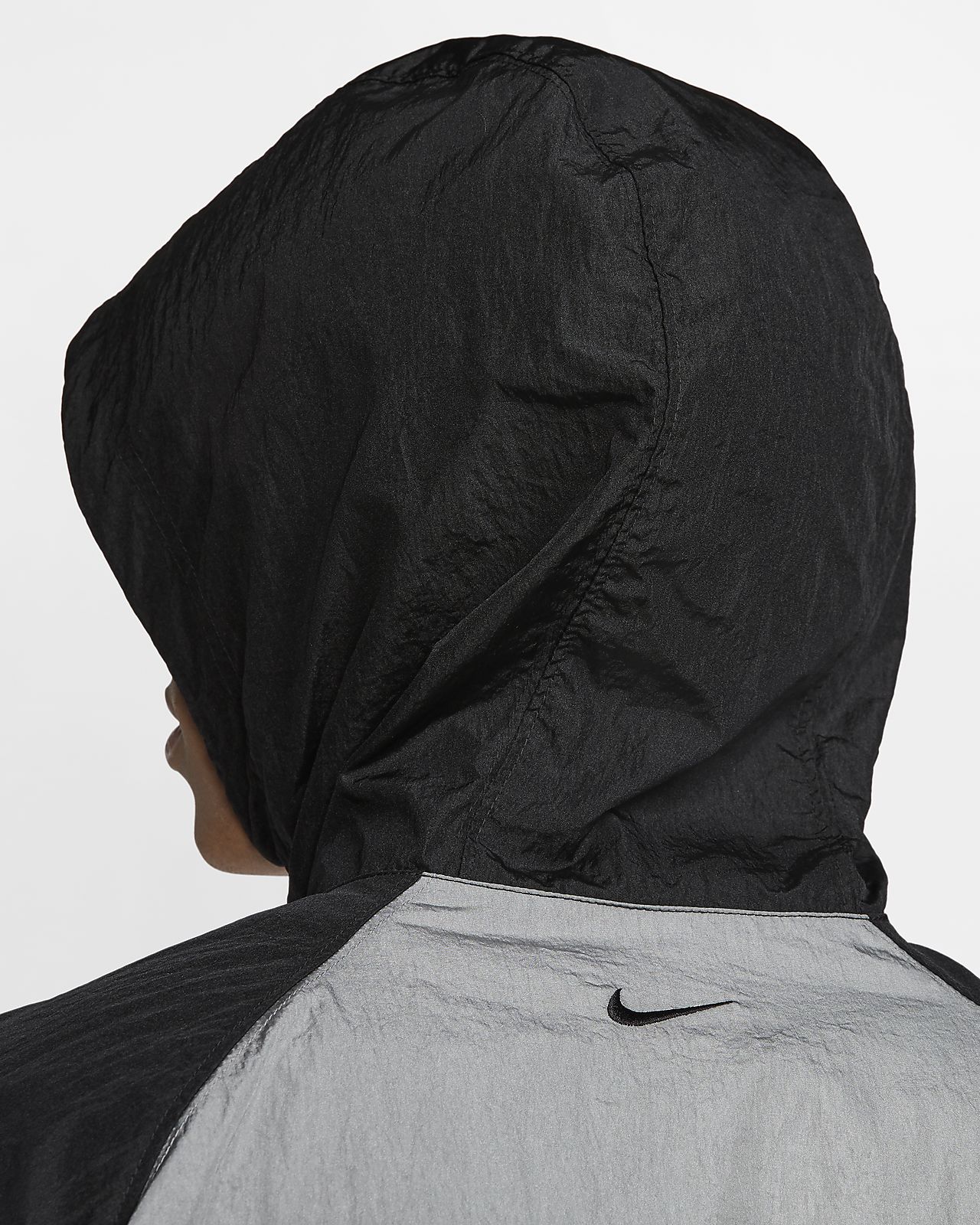 nike jdi woven hooded jacket