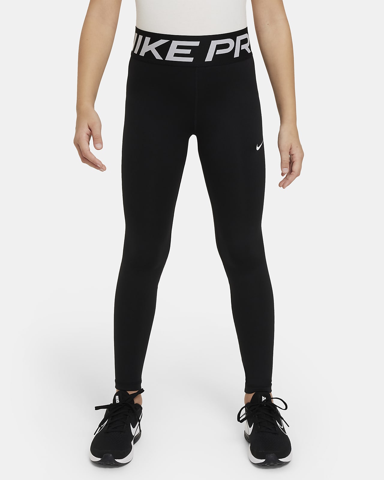 Nike Pro Dri-FIT leggings til jente