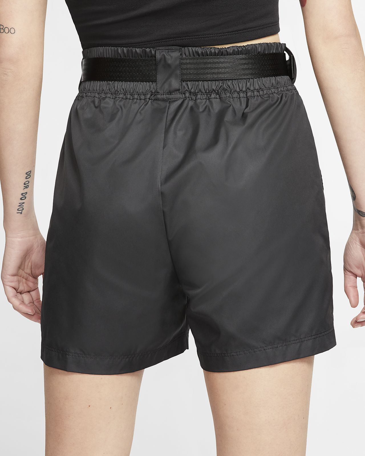 women's woven shorts nike