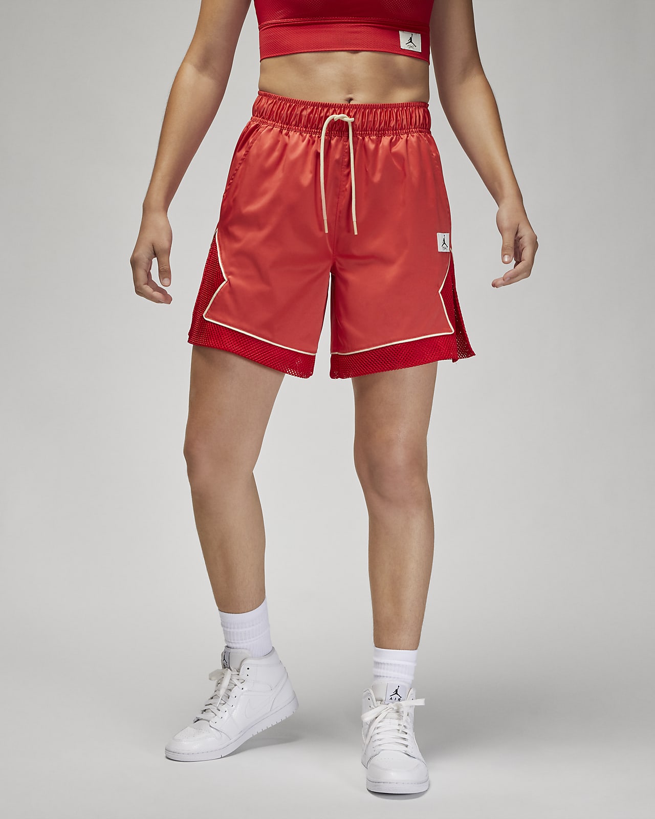 Jordan Essentials-diamond-shorts til kvinder