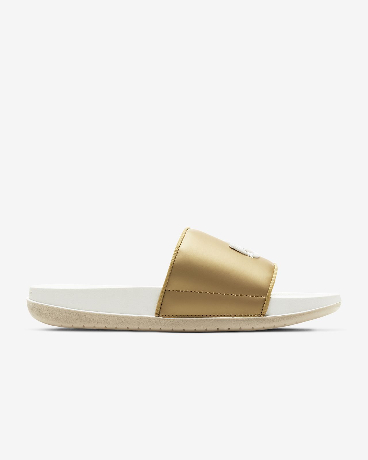 suede nike slides