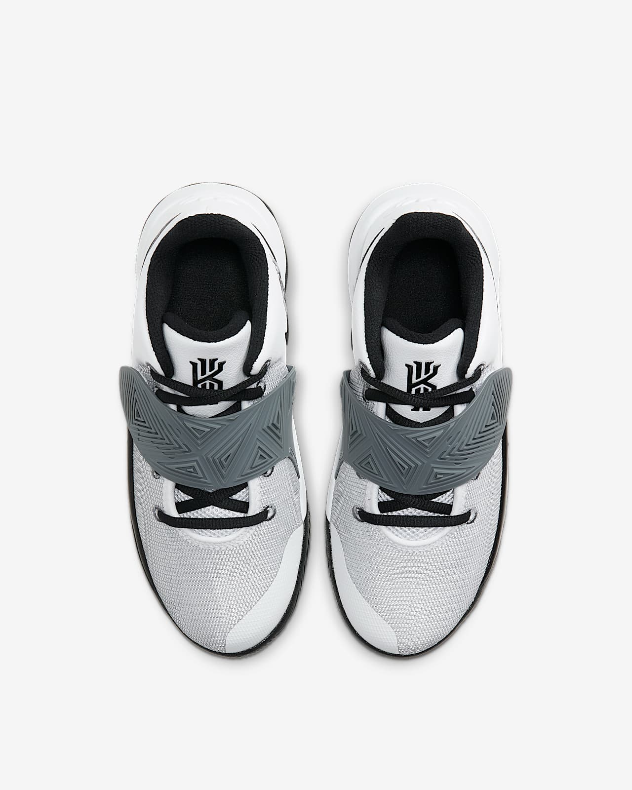 kyrie flytrap youth white
