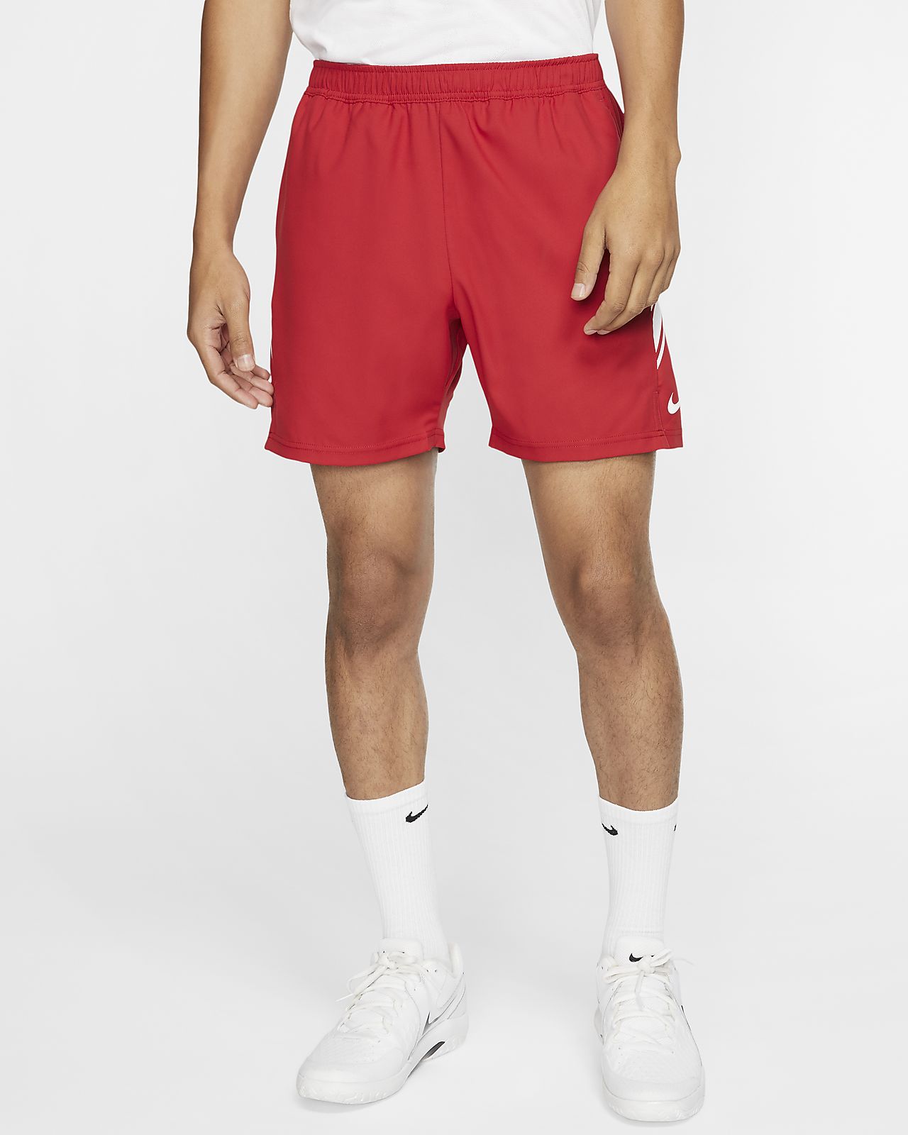 nike men's dri fit tennis shorts