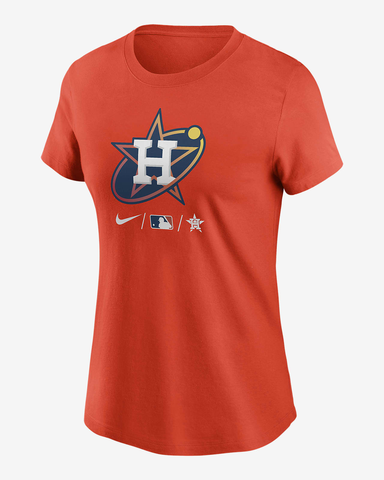 Nike City Connect Wordmark (MLB Houston Astros) Women's T-Shirt