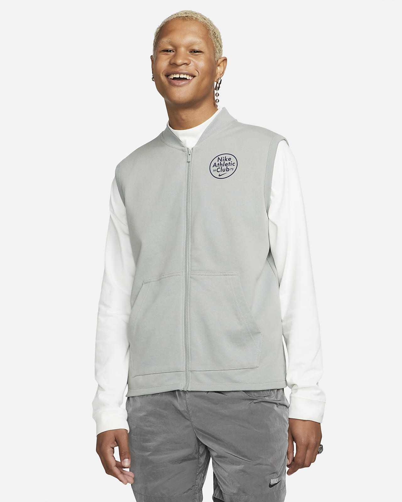 Nike Sportswear Trend Bodywarmer van fleece voor heren