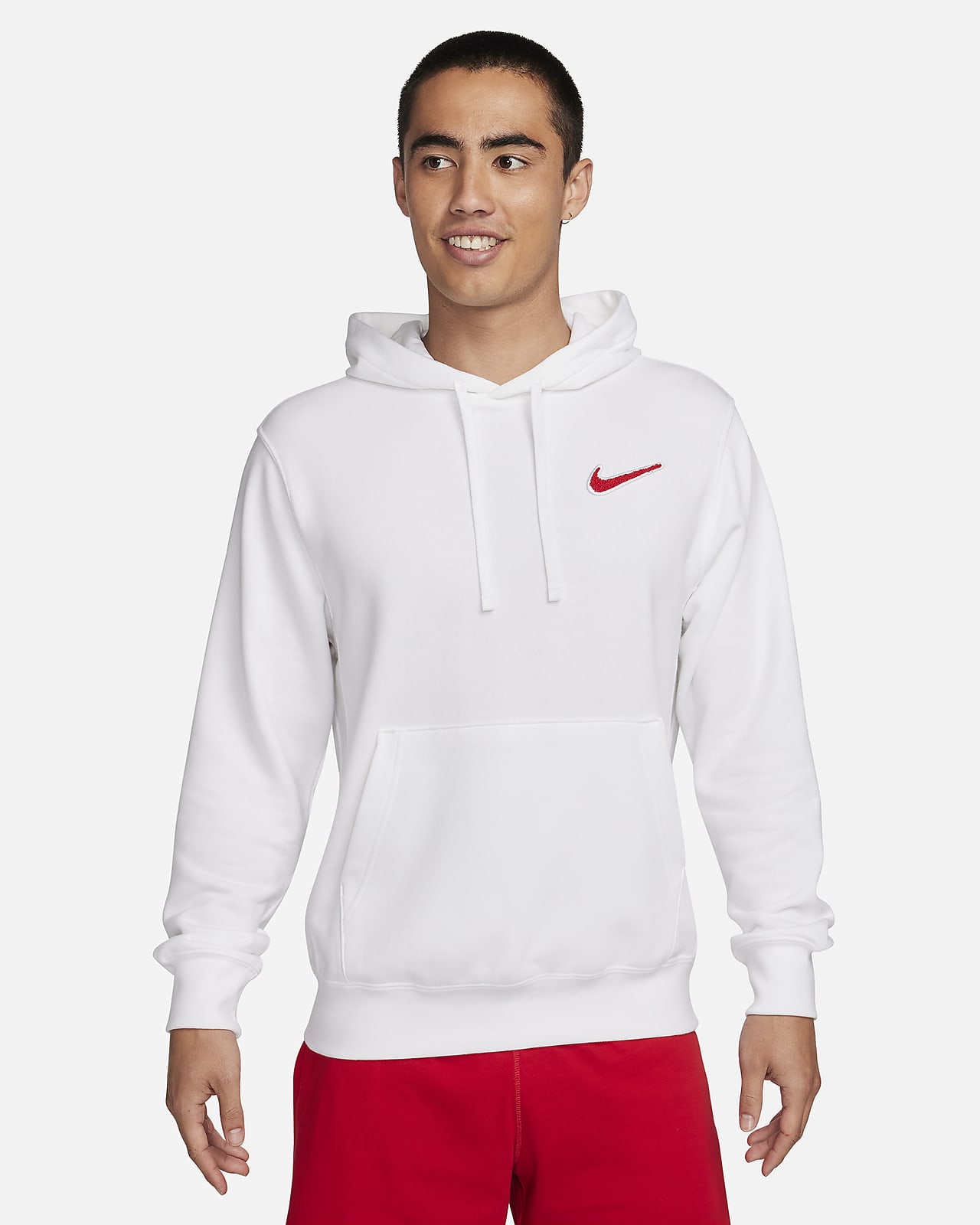 Nike Sportswear Men's Pullover French Terry Hoodie