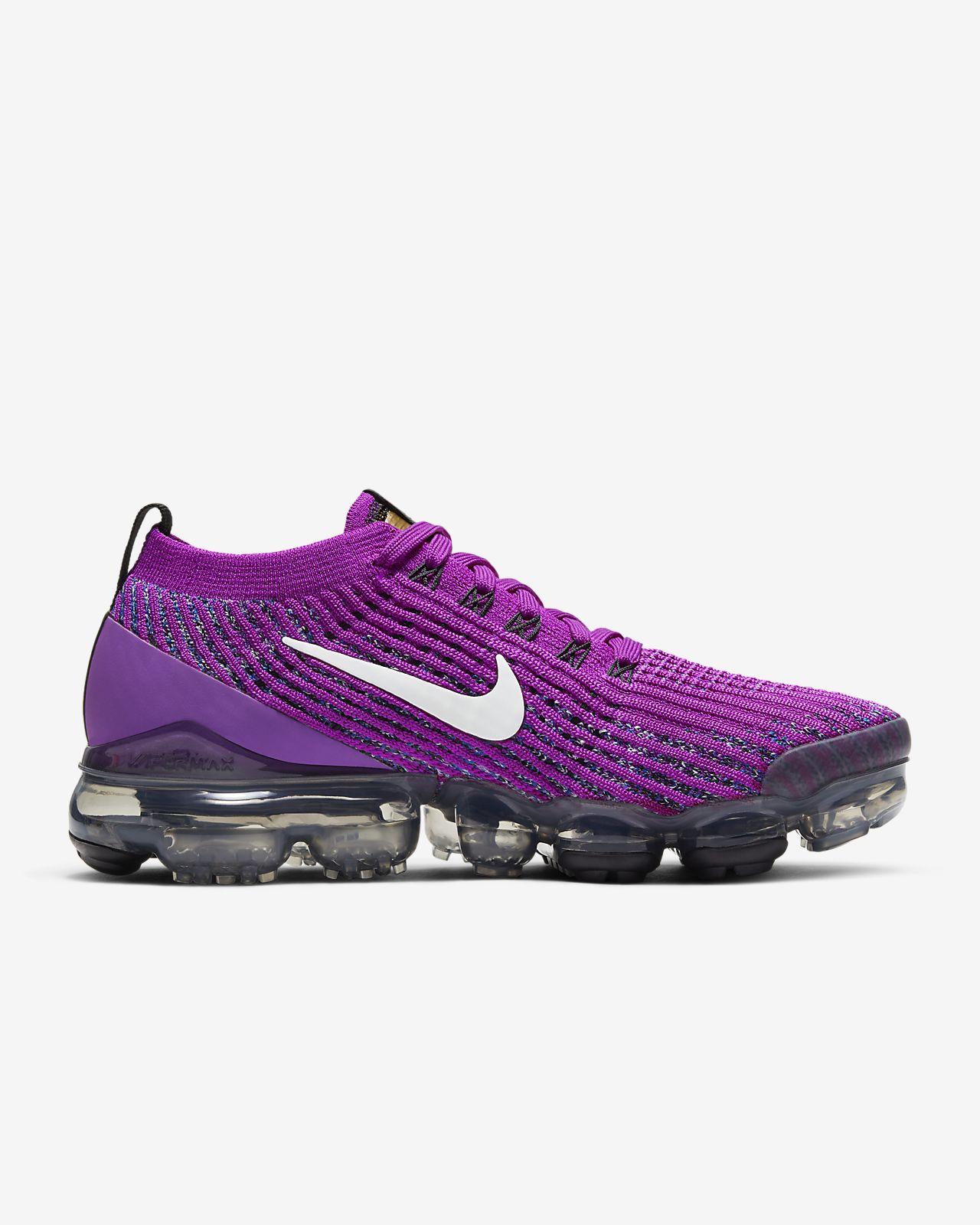 nike women's air vapormax flyknit 3 shoes purple