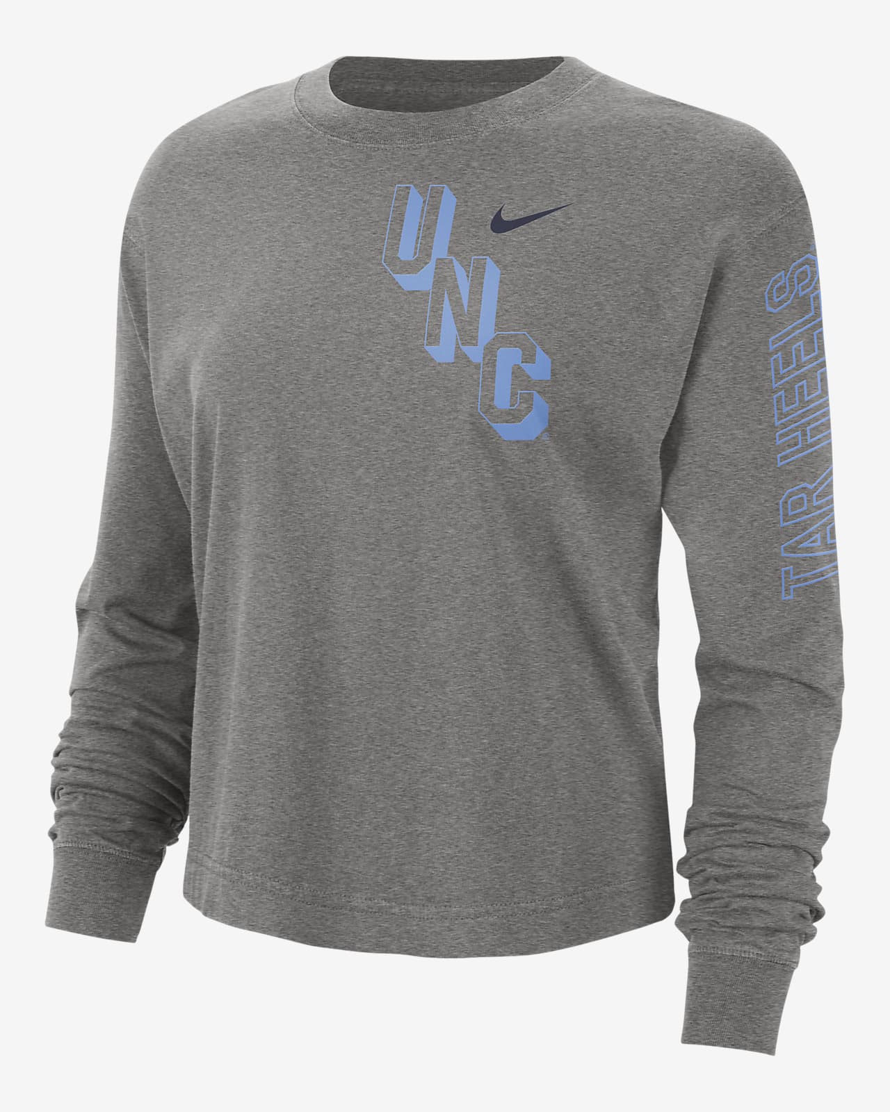 UNC Heritage Women's Nike College Boxy Crew-Neck T-Shirt