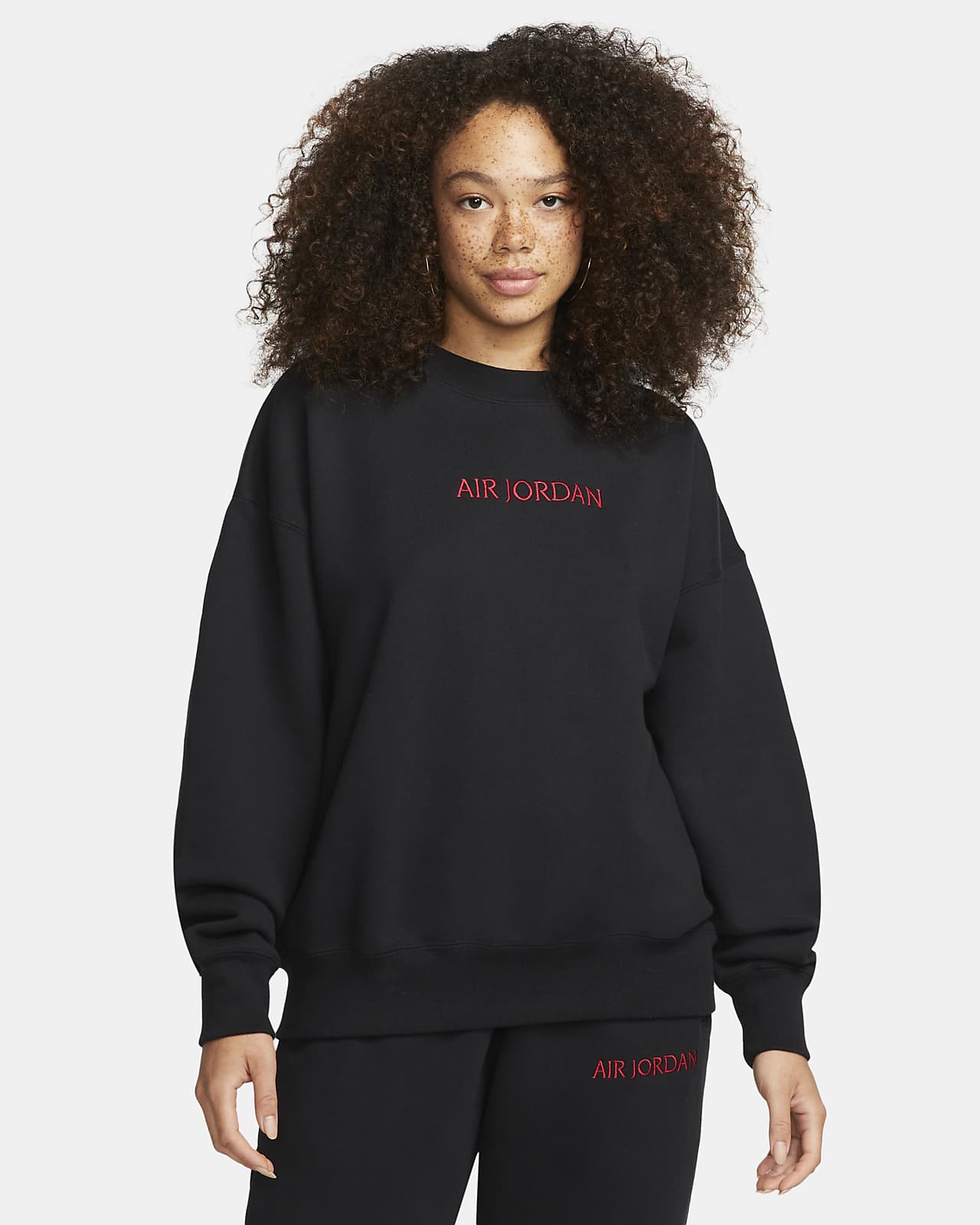 Air Jordan Women's Crew Sweatshirt