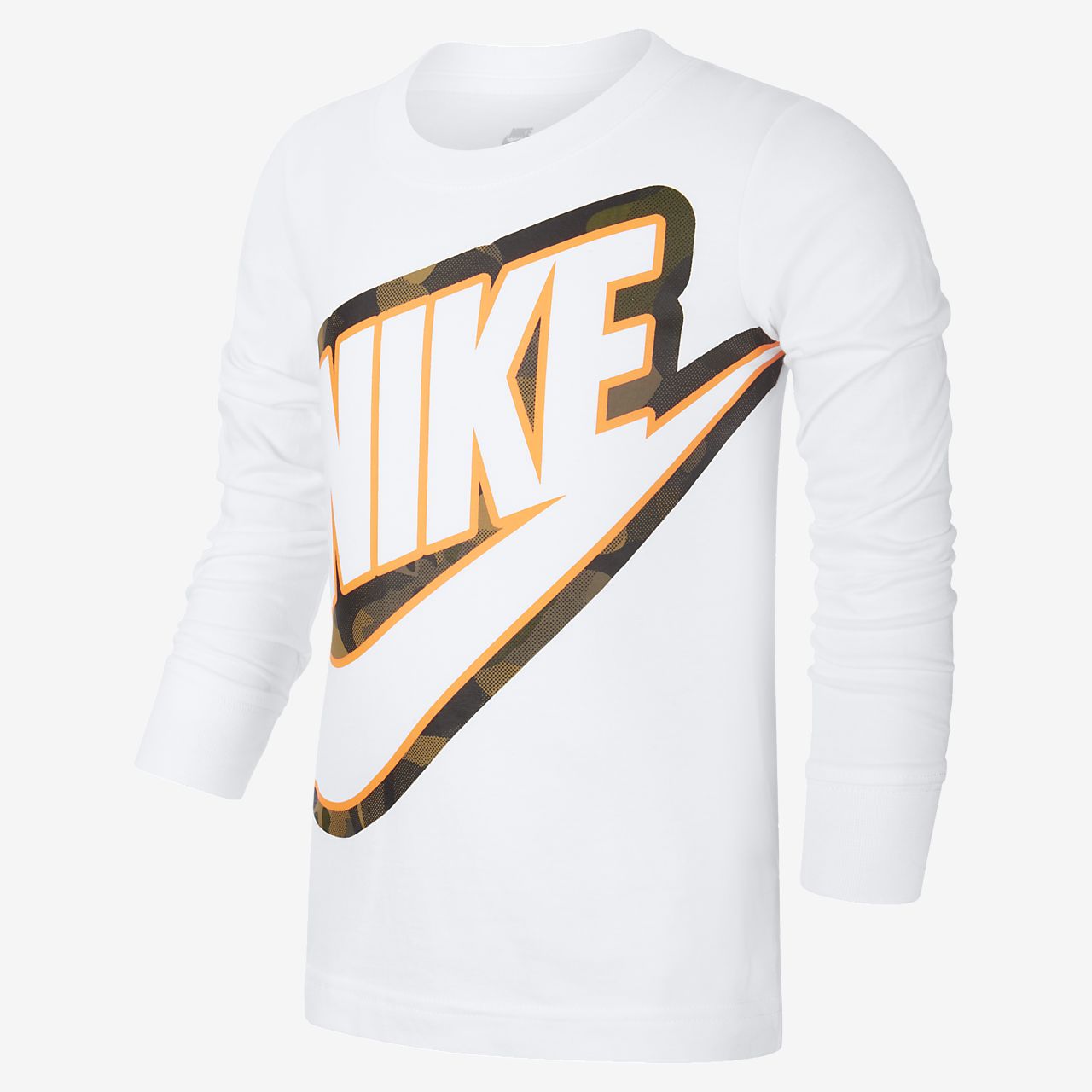 nike kids long sleeve