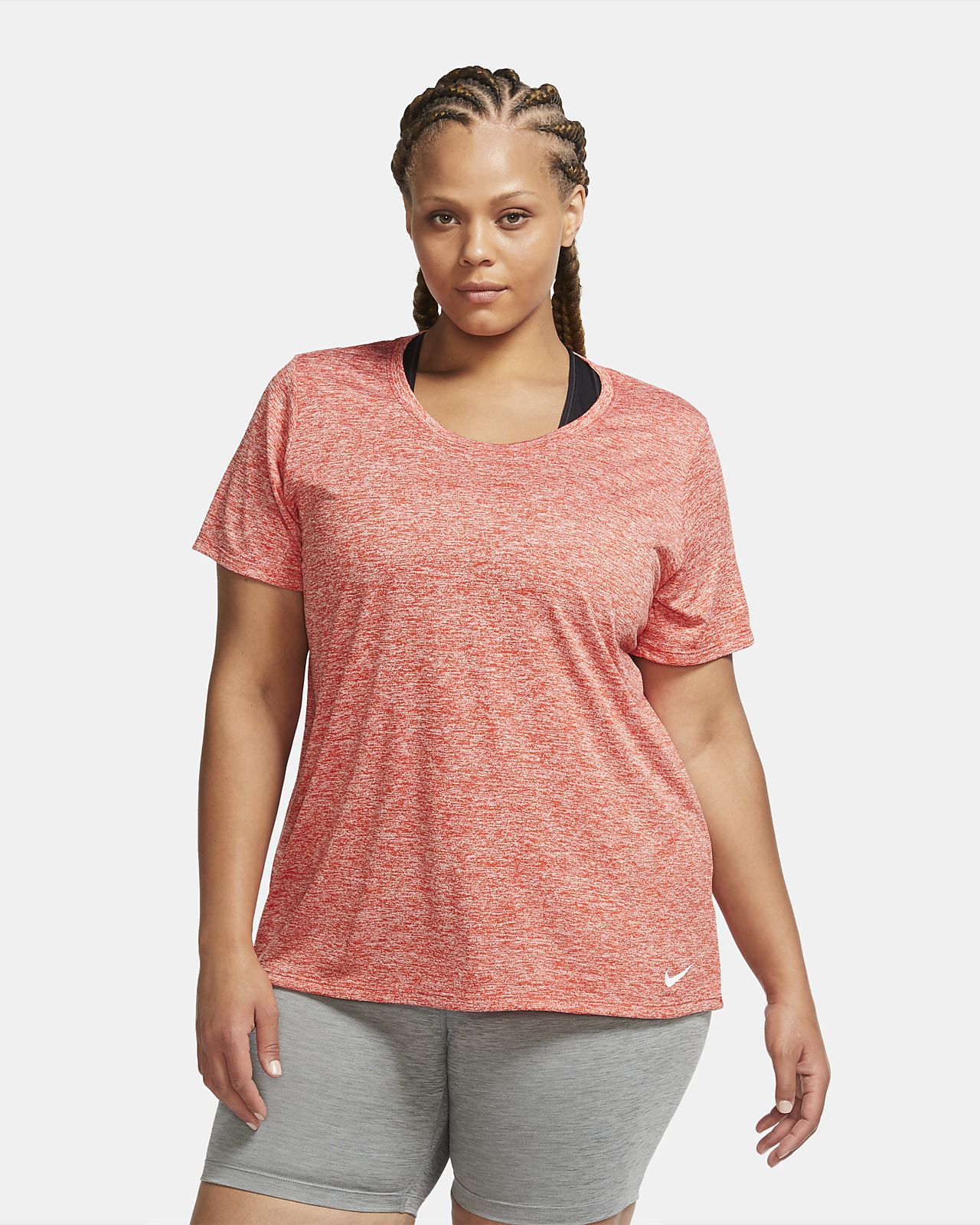 nike legend women's short sleeve shirt