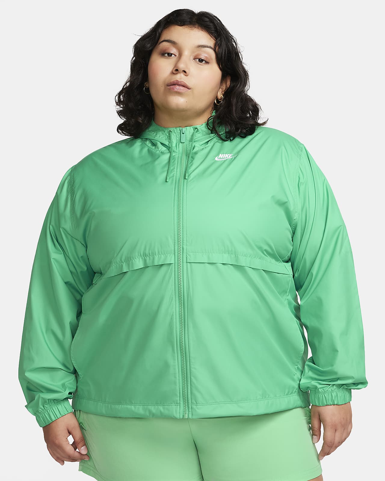 Nike Sportswear Essential Repel Women's Woven Jacket (Plus Size)