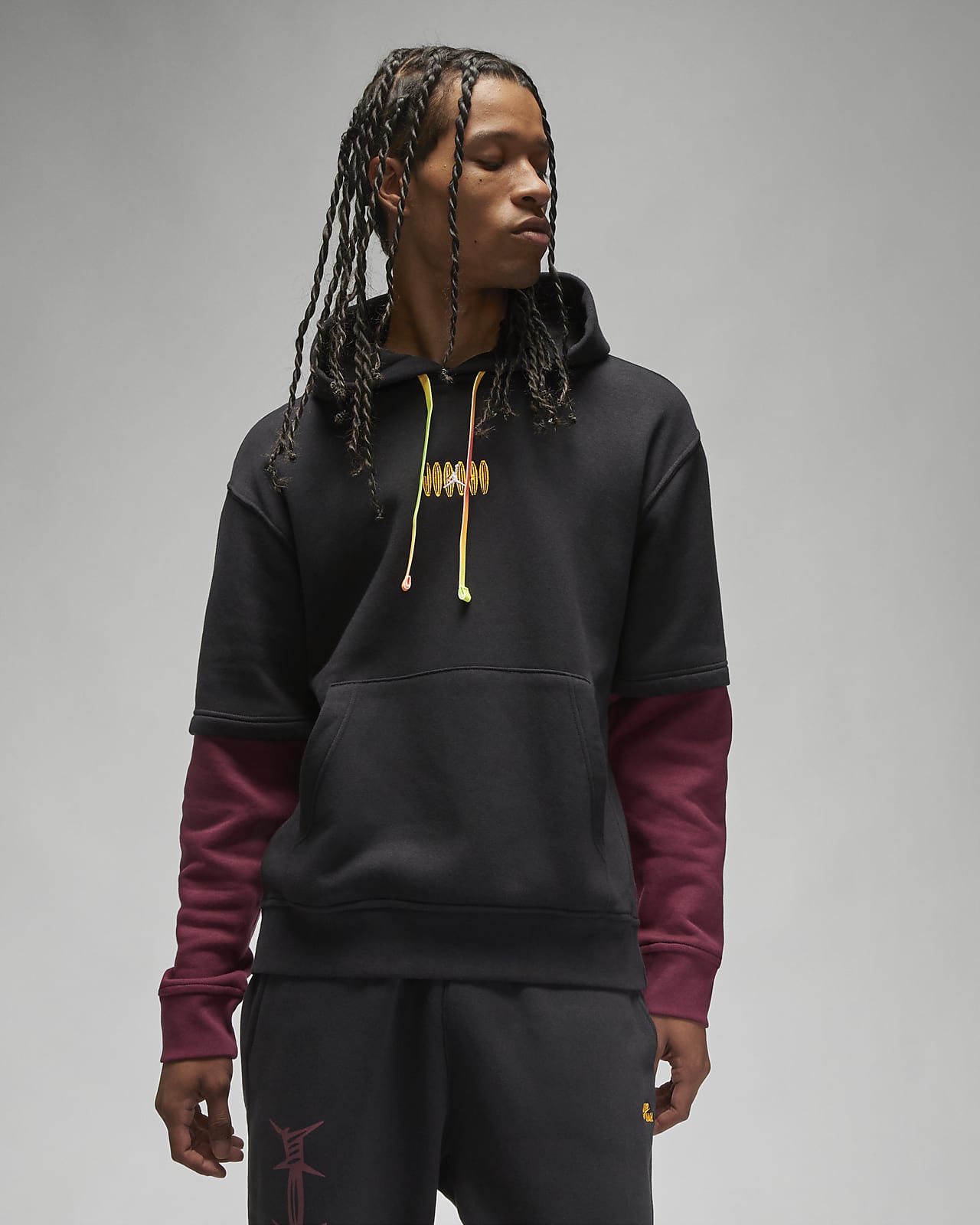 Jordan Flight MVP fleece-pullover til herre
