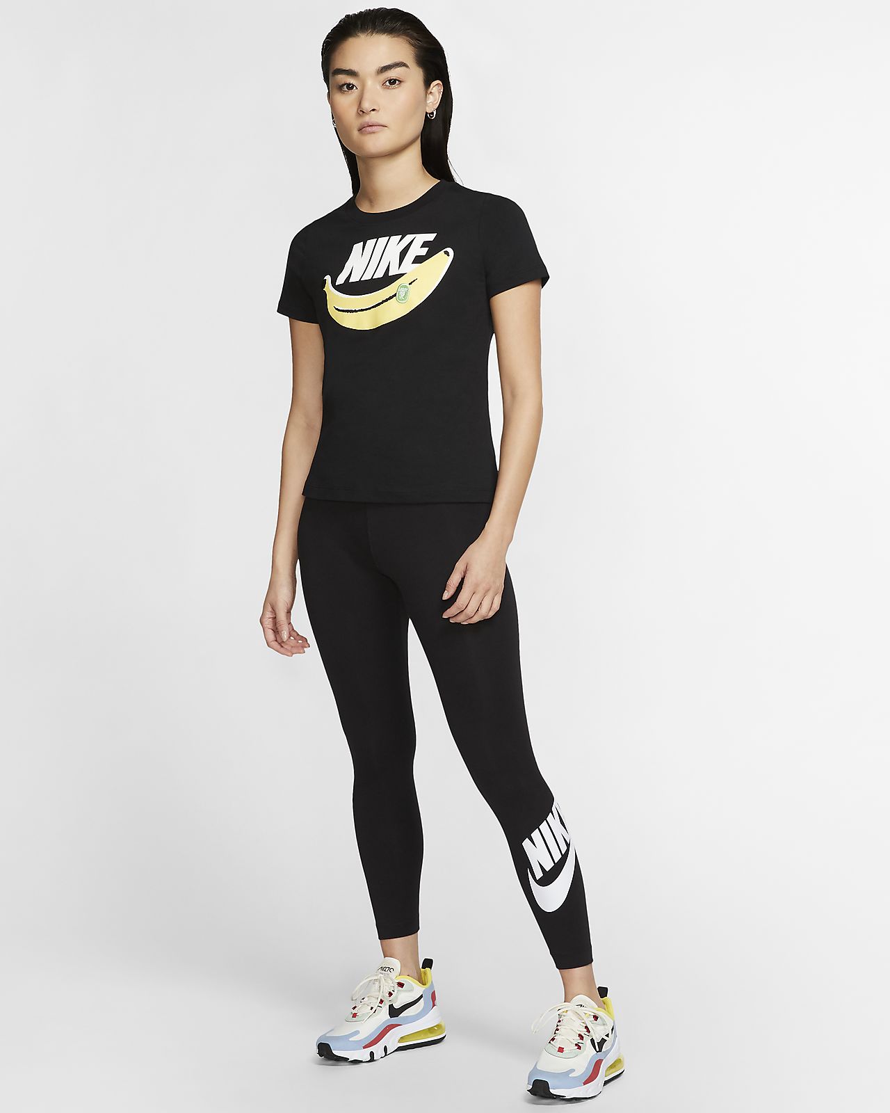 nike leggings and shirt